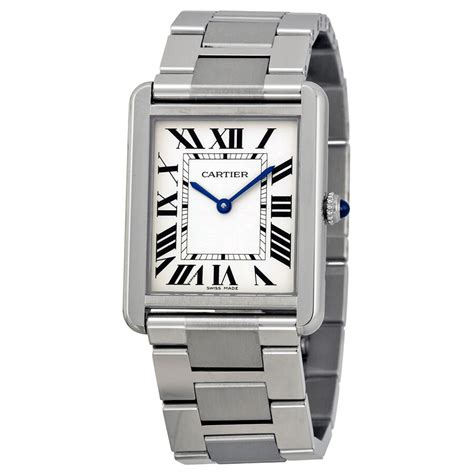 cartier tank solo large review